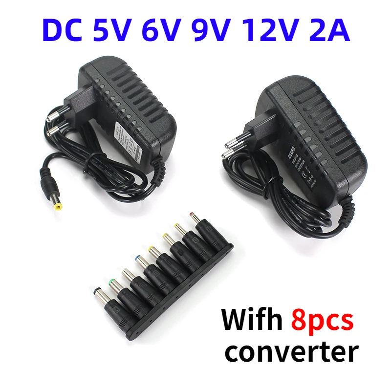 110V to 12V Power Adapter