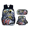 Murder Drones Cartoon Child School Backpack  Shoulder Bags,Pencil Bags for Aged 5-10 Cartoon Backpack Boys and Girls,Best Gift 6