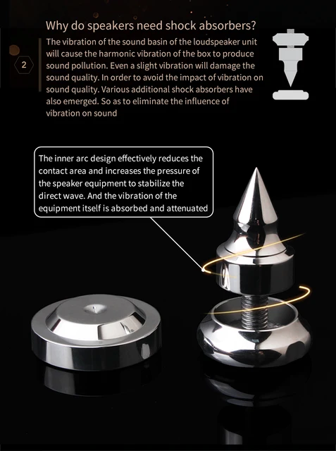 Best Stand Speaker Spikes For Enhanced Sound Stability And