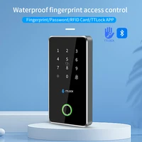 TTLOCK App Smart Lock Access Control Keypad Metal Reader Outdoor Fingerprint NFC Bluetooth Rfid Passcode Card Ip67 Waterproof - Image 2