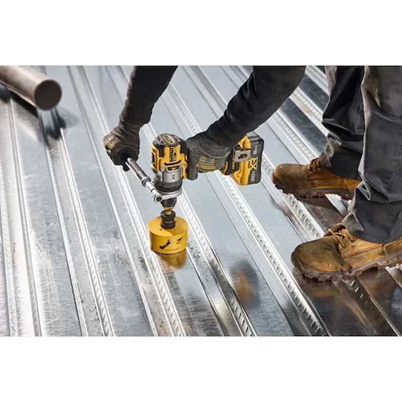 DEWALT DCD1007 Hammer Drill 20V MAX Brushless 1/2 inch 3-Speed ANTI-ROTATION Cordless Electric Hammer Power Tools DCD1007B 6