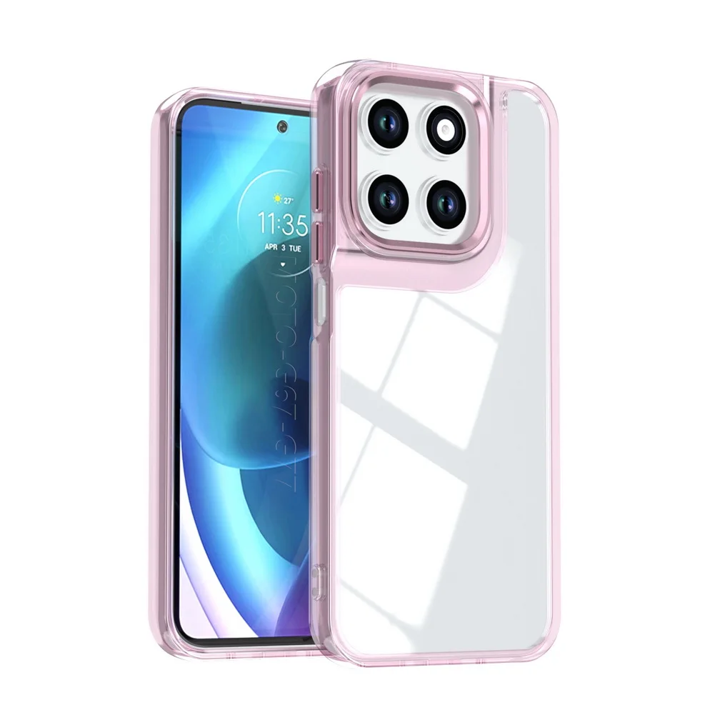 Crystal Clear Non-Yellowing Acrylic Phone Case