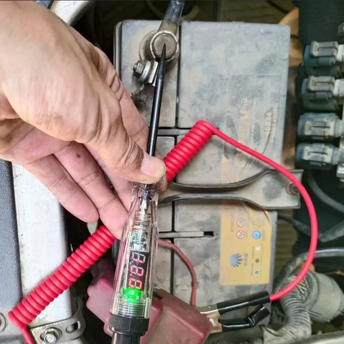 Tester Di Circuito Automatico Di Alta Qualità Tester Di Tensione Per - Foto 11