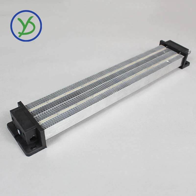 220V 2000W PTC Ceramic Air Heater With Insulated Plastic Bracket Conductive Type 242B2 297x50.5x26mm