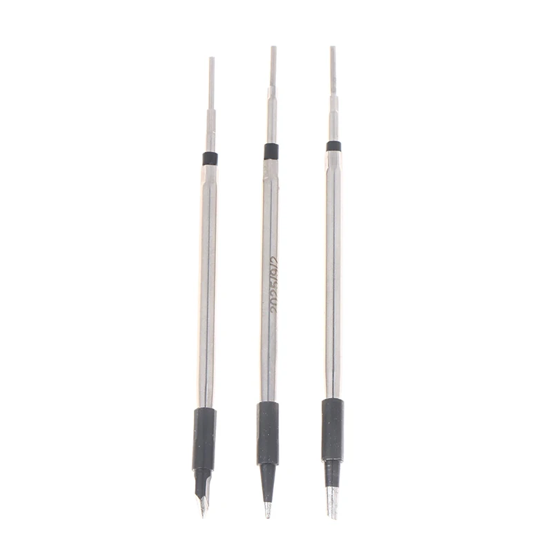 3Pcs Soldering Iron Tip USB Soldering Iron Tip 5V Battery Soldering Iron Tip Soldering Rework Accessories