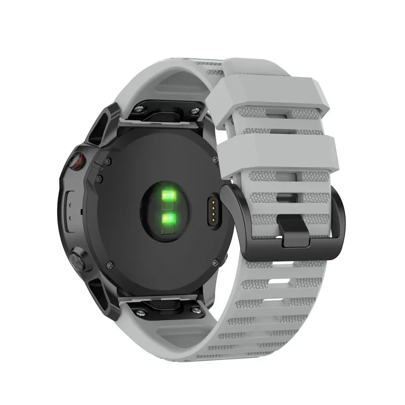 Premium Silicone Watch Strap - QuickFit, Multi-Size Options, Durable and Versatile Design