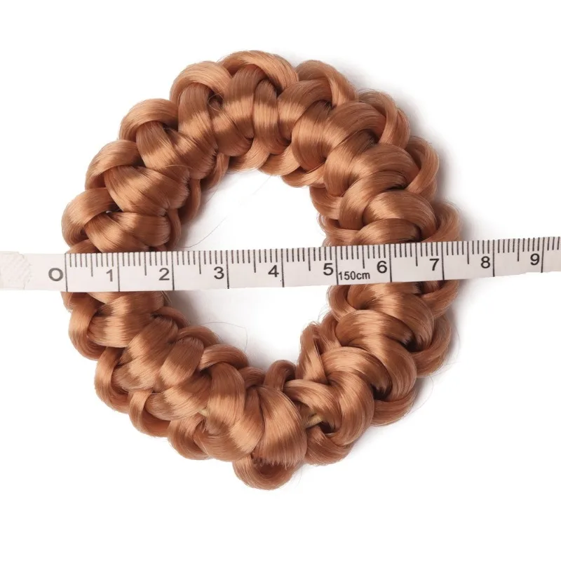Parrucca Coda di cavallo Fascia per tessitura elastica Treccia Passanti per capelli Elastico per acconciature Fissatore Strumenti per lo styling Accessori per capelli - immagine 6