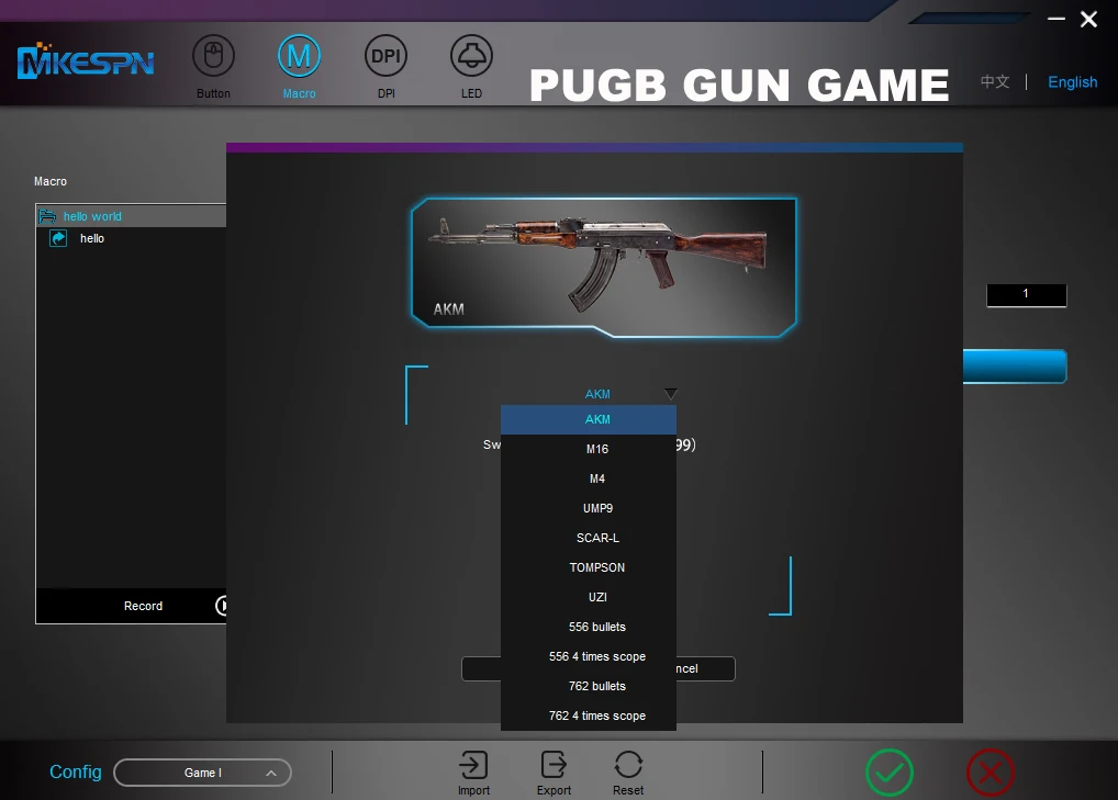 livre peso macro jogo mouse teclas programáveis jogo rato rgb luz max níveis para pc mac gun pubg portátil