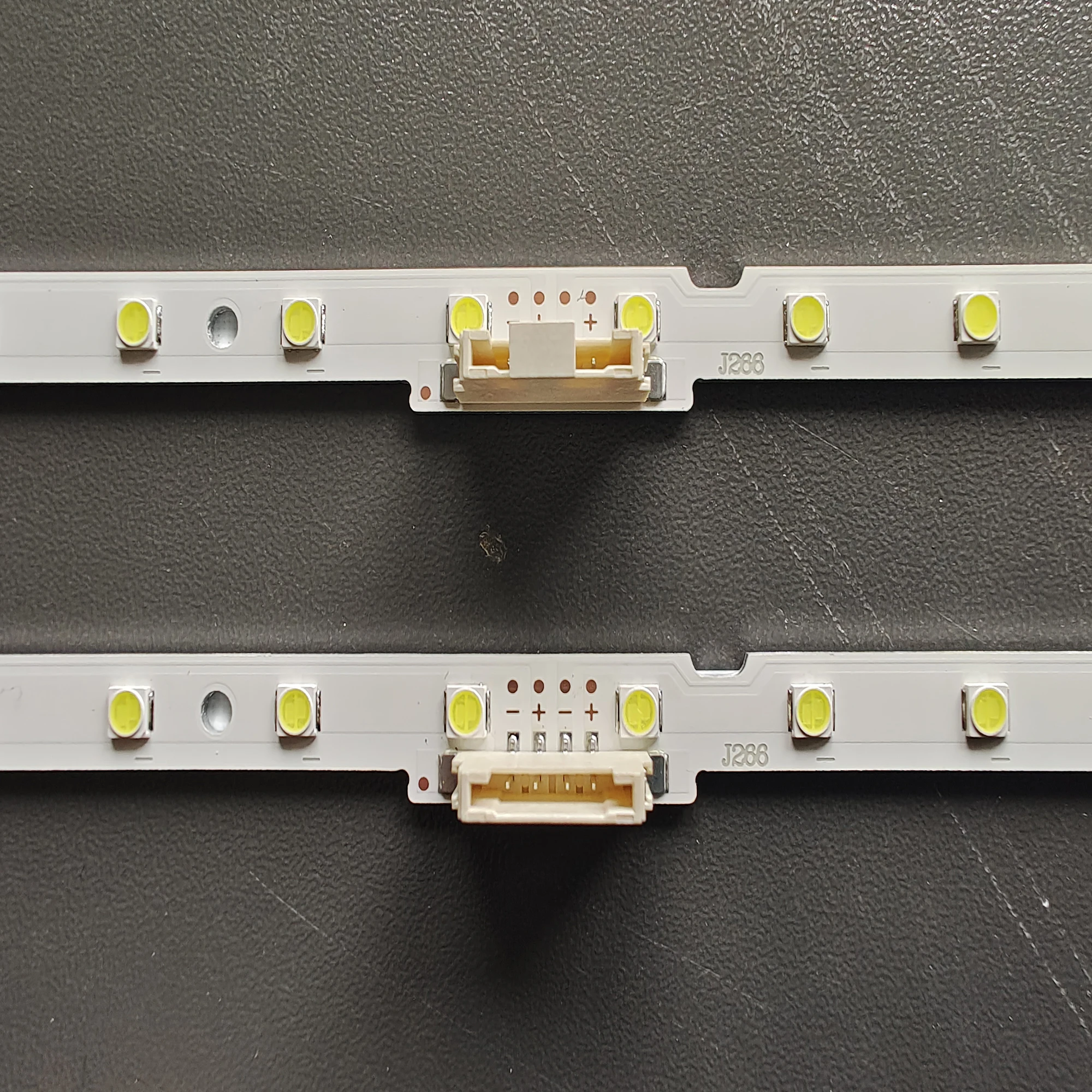 Tira de Retroiluminação Led para Samsung 65nu7100 Un65nu7100 Un65ru7100g Ue65nu7100 Ue65nu7400 Ue65nu7172 Un65nu6070 Un65nu6080 20 Pcs - Imagem 5