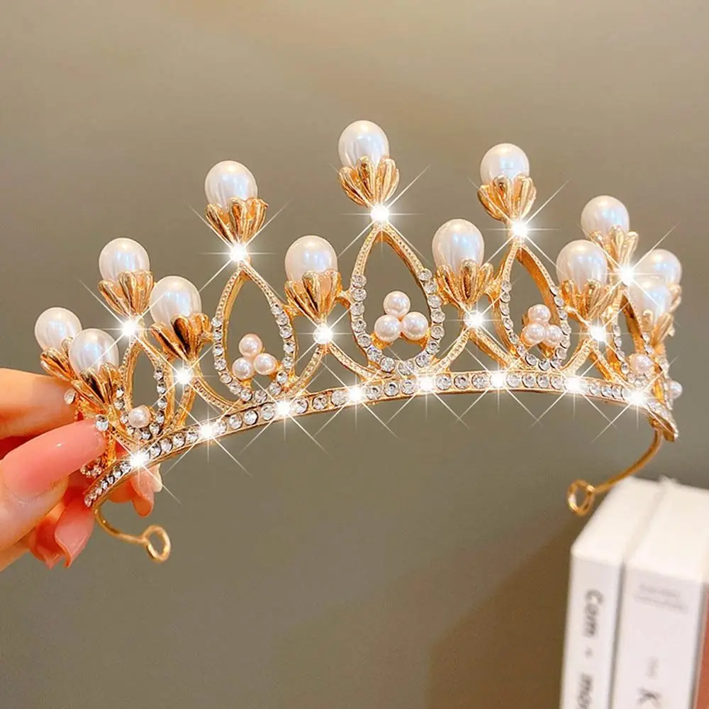 RiJpex Couronne De Strass, Diadème De Mariage, Mode Brillant Strass