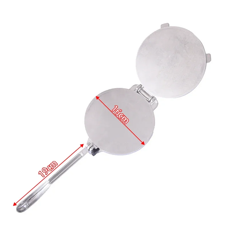 Aluminum alloy skin compactor 16CM Manual Dough Press Machine for Making Pizza Pastry Hand Tools