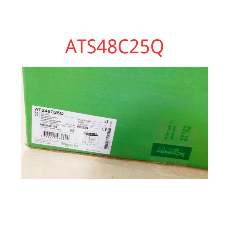 

Run a new original brand,ATS48C25Q.