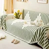 Luxury Thick Chenille Sofa Towel, Soft Anti-slip One-piece Full Cover Sofa Cover, Large Size Couch Covers 180x420cm 6