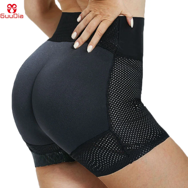 Guudia Booty Enhancement Body Shaper Mutandine Tummy Control Traspirante Little Hole Glutei Migliora Butt Lifter Shapewear Boyshort