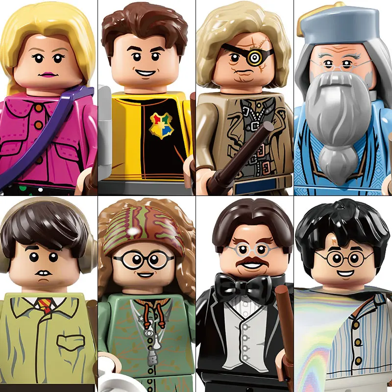 

Harry Potter WM6040 WM6041 WM6042 Hermione Ron Building Blocks Bricks Dolls Mini Action Toy Figures Assemble Christmas Gifts