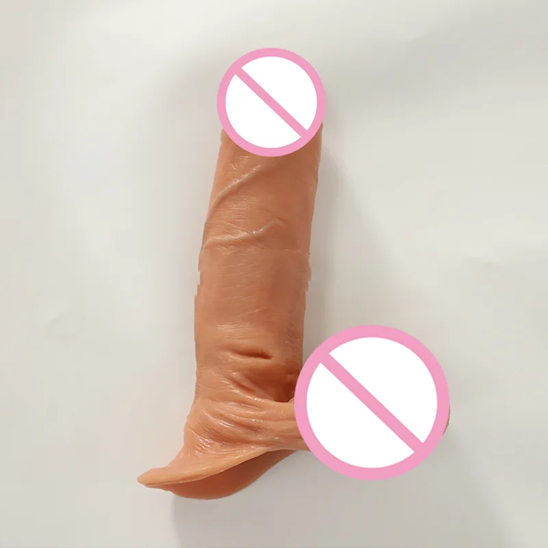 GF Prosthetics Penis Packer Stand To Pee Realistic Penis Extender Silicone Device Trans Prosthetics sex toys
