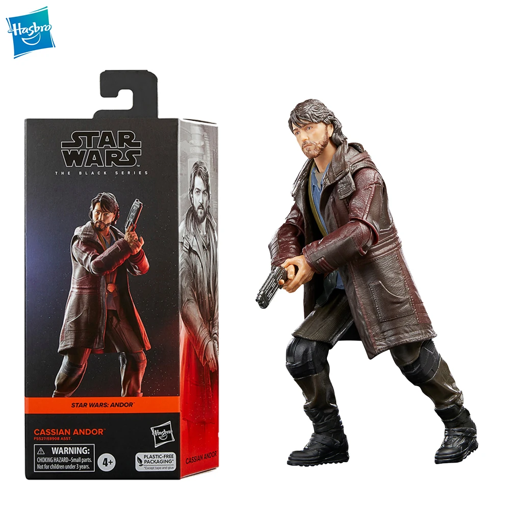 

[In-Stock] Hasbro Star Wars The Black Series Cassian Andor 6-Inch-Scale Original Anime Action Figures Collectible Model Toys