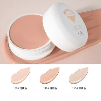 하이 커버리지 컨실러 교정기, 안티 다크 서클 주근깨, 방수 파운데이션 BB 크림, 페이스 메이크업 베이스 화장품 제품