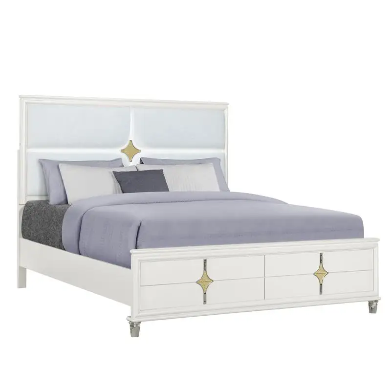 5-Piece King Bedroom Set – Elegant Furniture Collection 2