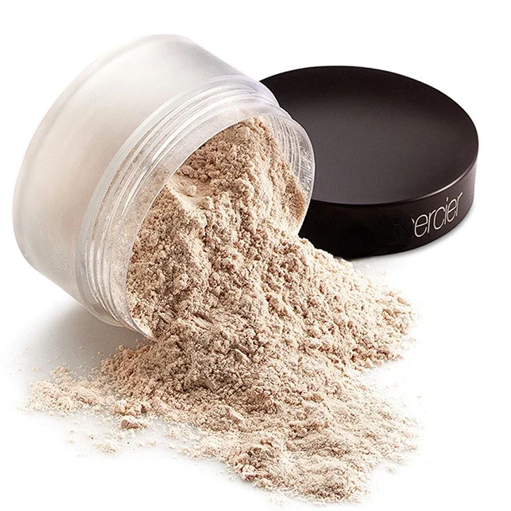 

Luola powder black box Loose Setting Powder make up Mineral Shrink Pores Matte Finish Oil-control Professional Women's Cosmetics