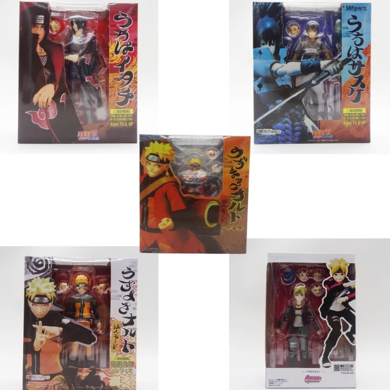 

Модель Наруто SHF, фигурка Итачи учихи из аниме, коллекционная кукла, подвижные игрушки, подарок для друга