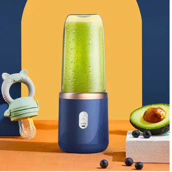 Portable Electric 400ml Smoothie Blender