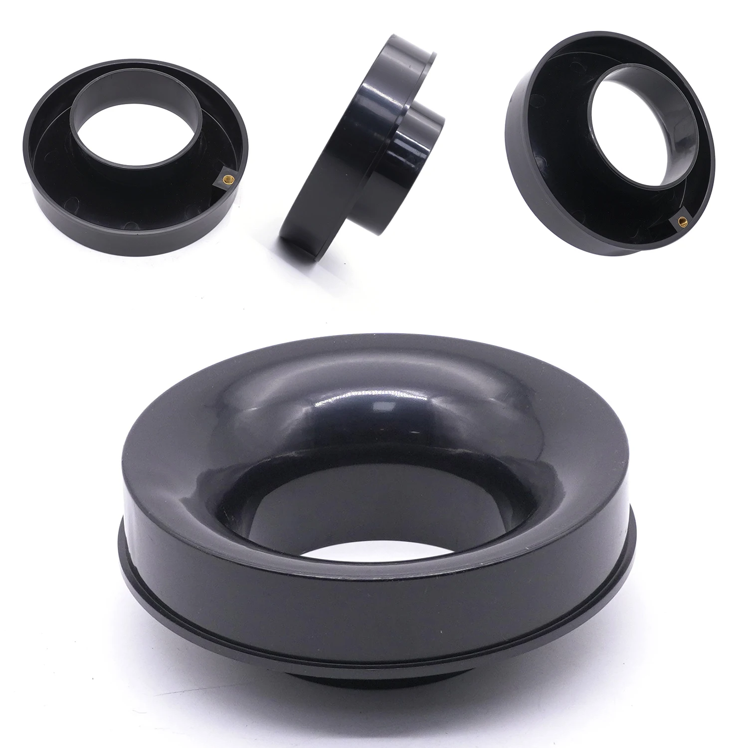 SRGDRR Adaptador De Reducción For Filtro De Aire De Cono De 76 Mm Y 3 Pulgadas 77 Mm A 70 Mm 65 Mm 60 Mm Anillo Reductor De Goma Universal De 3