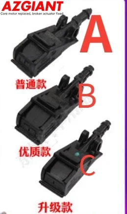 Ugello Spray Tergicristallo Per Vw Bora Santana Jetta Washer