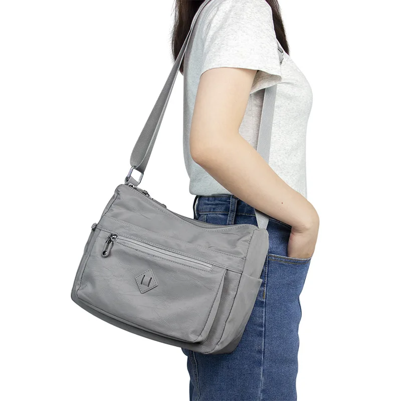

New Minimalist Urban Women's Bag Daily Fashion Shoulder Bag Fashionable Street Crossbody Bag