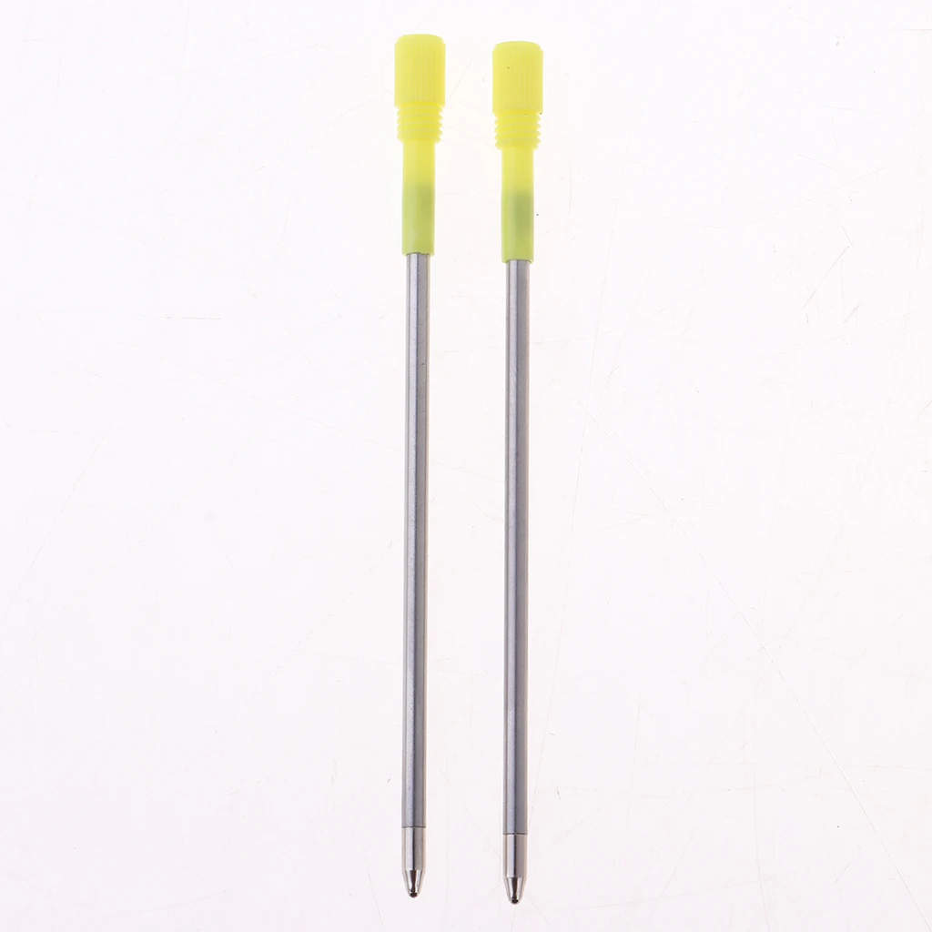0.5mm 롤러 볼펜 리필 교체 가능 금속 부드러운 필기 잉크 문구 용품용 예비 부품