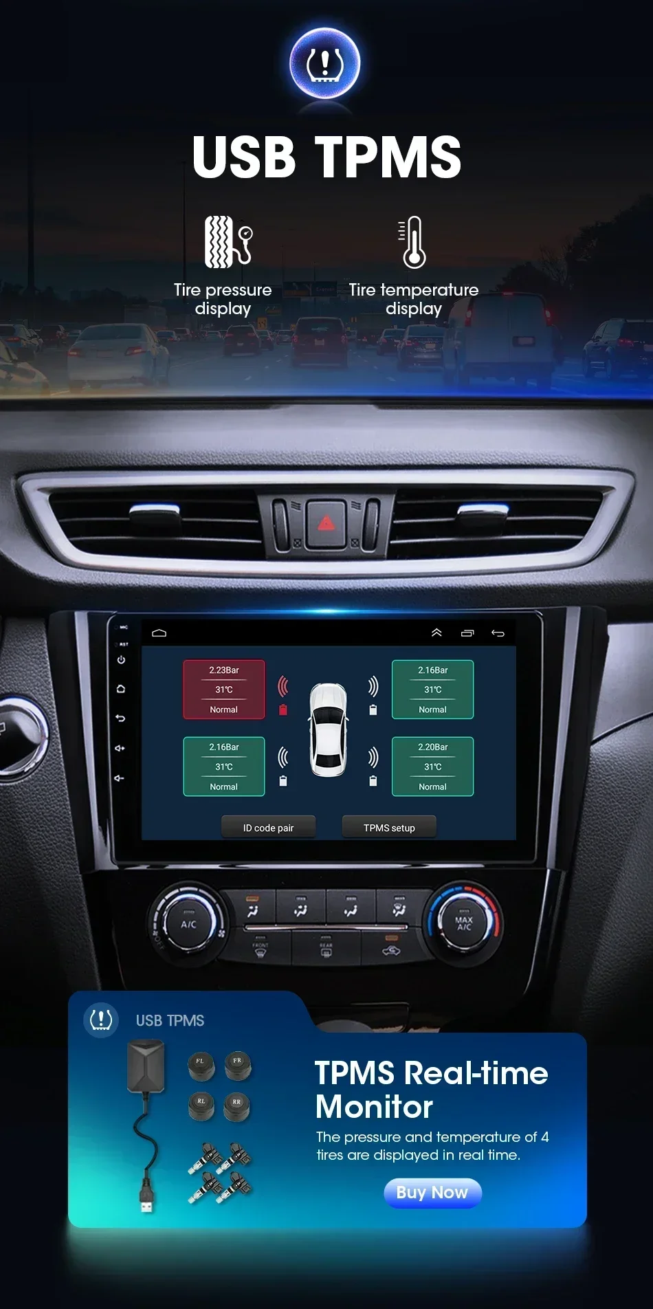Srnubi 2 Din Auto Radio Android Für Nissan X-Trail 3 T32 Qashqai J11 2 2013-2017 drahtlose CarPlay Android Auto Auto Multimedia GPS – Detail 15