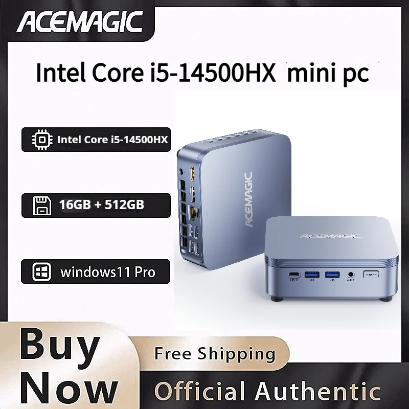 ACEMAGIC Mini PC з оперативною пам'яттю 16 ГБ | Оптові знижки та