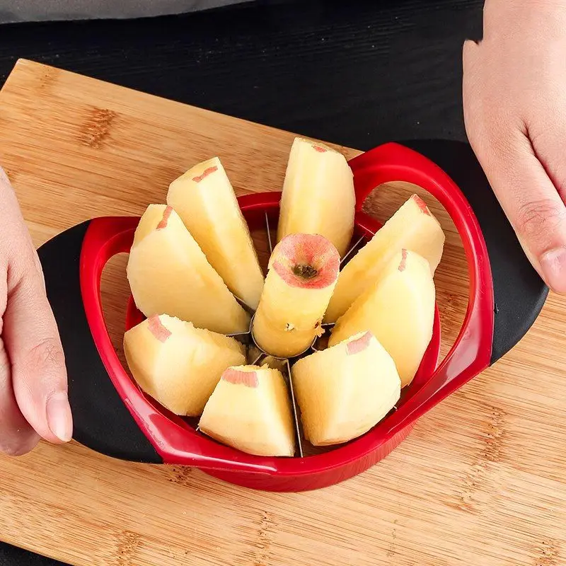 

Stainless Steel Apple Corerpeelerfruit Cuttersuper Apple Slicer Sharp Apple Knifemultifunctional Kitchen Tools