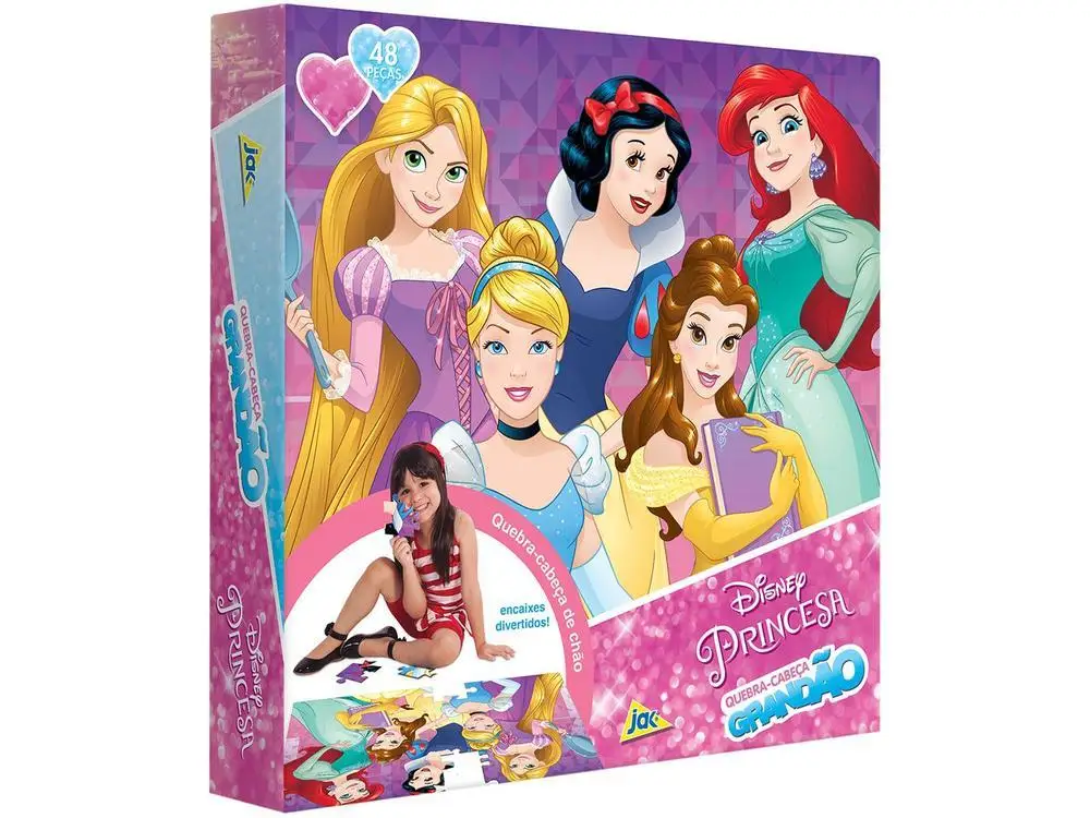 Puzzle de 48 pièces Rosa, Big Jak, investissement