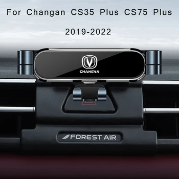 Supporto per telefono auto per Changan CS35 CS75 Plus 2022 2021 2019 staffa per auto Styling GPS supporto girevole accessori mobili