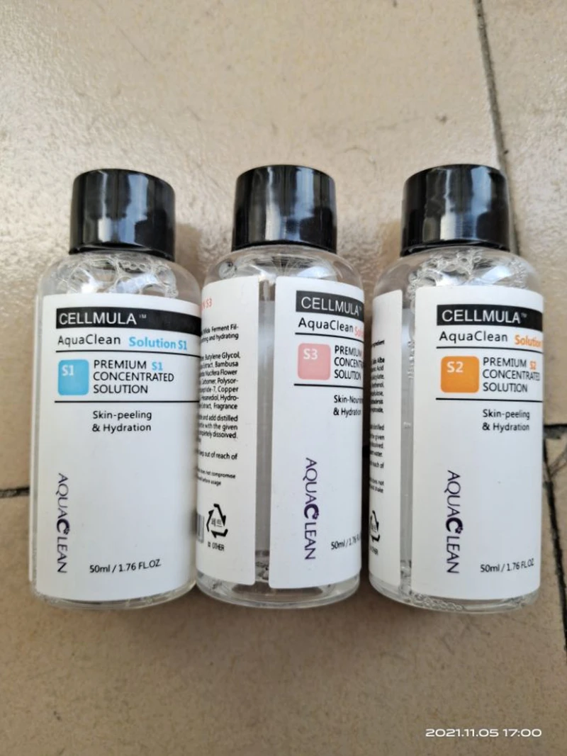 Aqua Peeling Solution Skin Clean Essence Product Serum For Hydro Hydra Machine Face Deep Cleaning 50ml = 800ml