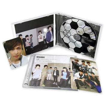 MAMA 한국어 버전 Wu Yifan Kris Luhan Zhang Yixing Huang Zitao 남성 가수 팀 팝 뮤직, 1 CD 박스 세트, EXO K 1st MINI 앨범