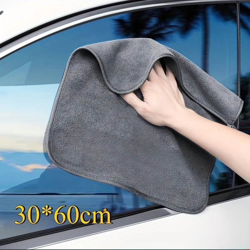 High-End Microfiber Car Towel 5