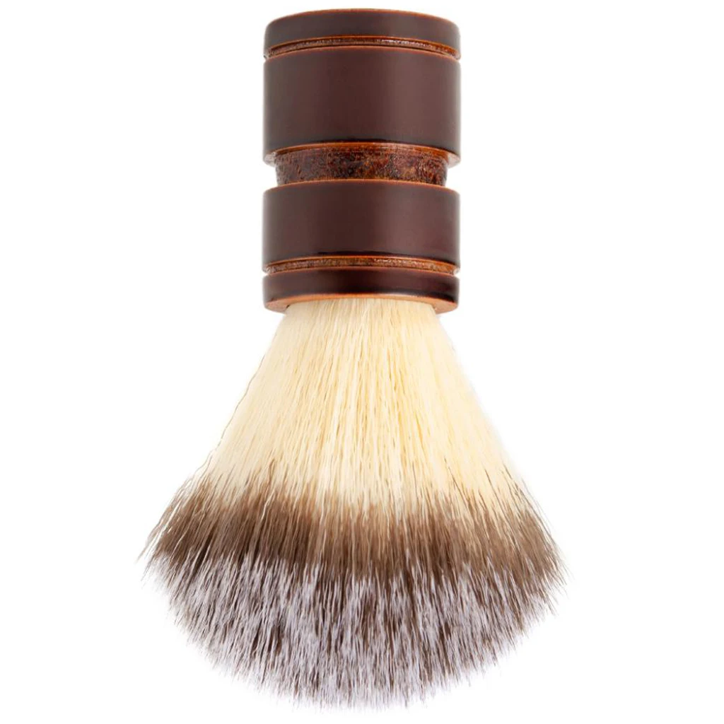 The Luxury Wooden Soft Nylon Hair Beard Shaving Brush Men That The