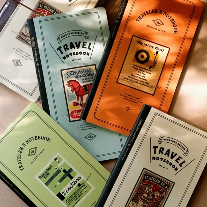 Frothenon Little Fresh Tn Notebook Core Standard Blank Square Travel Notebook Sostituzione Core Supplies