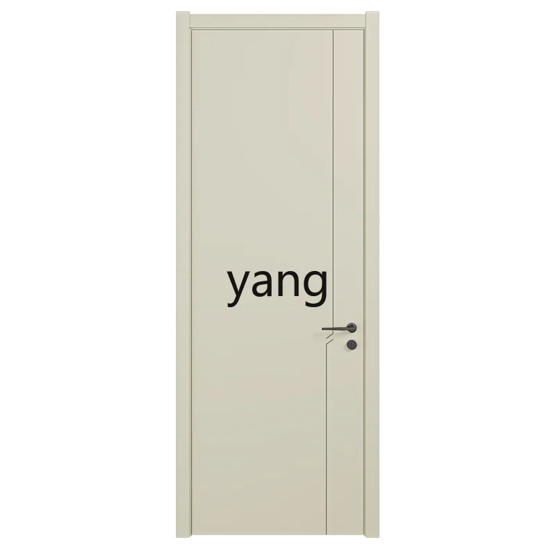 

L'm'm Wooden Door Minimalist Inner Door Household Bedroom Door