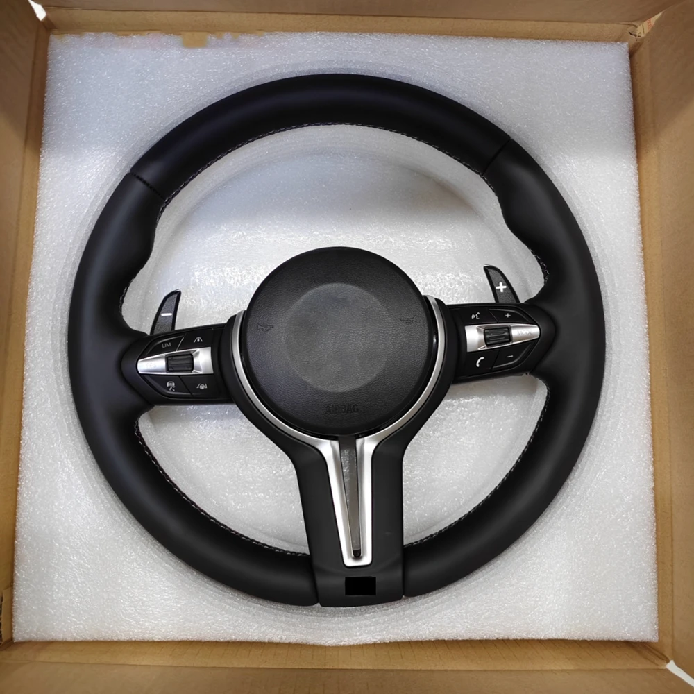 

M Steering Wheel For BMW M3 M6 F01 F02 F06 F07 F10 F11 F12 F13 F14 F15 F16 F22 F30 F31 F32 F33 F34 F80 F82 F83 F85 F86 F87