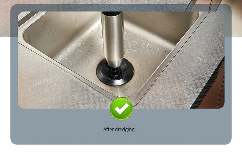 💨High Pressure Air Drain Blaster – Manual Plunger Tool for Toilets & Drains🚽