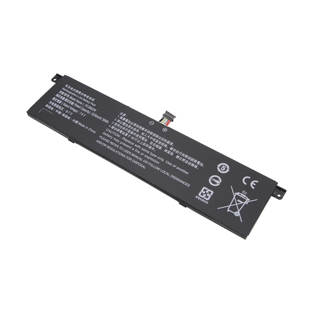 Bateria do Portátil para Xiaomi mi ar 13 13.3 Série Tablet Computador Portátil 16130101 R13b02w 7.6v 5230mah 39wh R13b01w - Imagem 5
