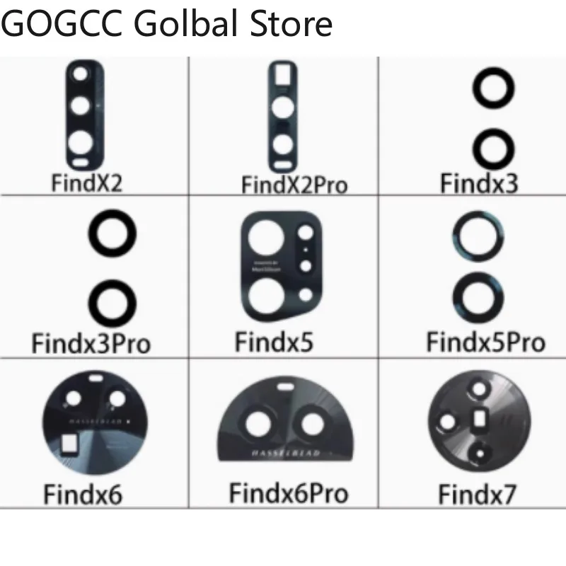 Oppo Find X2 X3 X5 X6 X7 X8 Ultra X8S X9 Pro Lite用交換バック