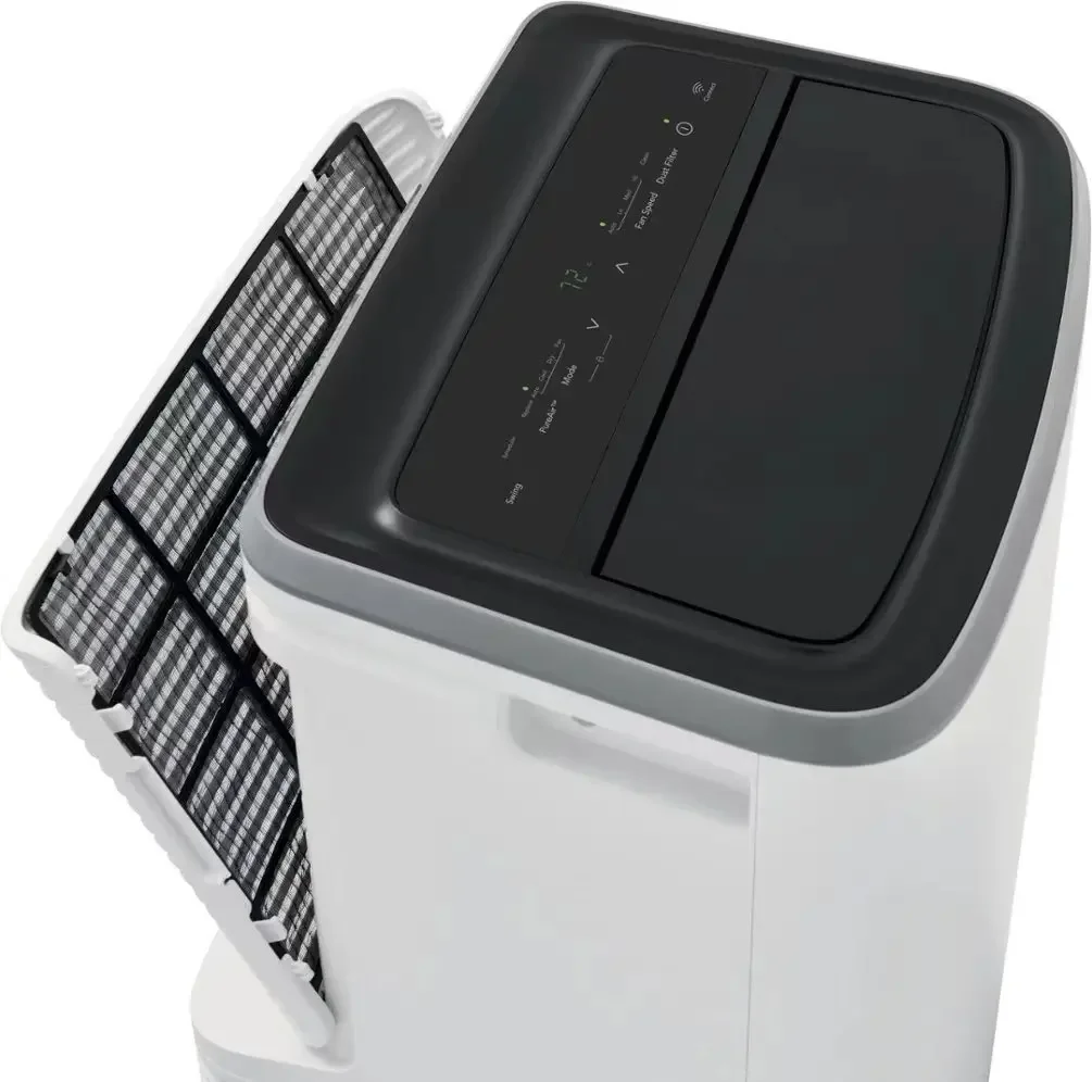 110v Portable Air Conditioner 9000btu Cooling Only R32 Strong Cooling With Fan And Dehumidifier Ionizer Multi Speed Fan 2