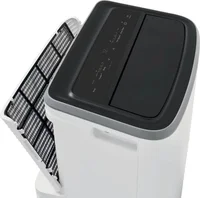110v Portable Air Conditioner 9000btu Cooling Only R32 Strong Cooling With Fan And Dehumidifier Ionizer Multi Speed Fan 2
