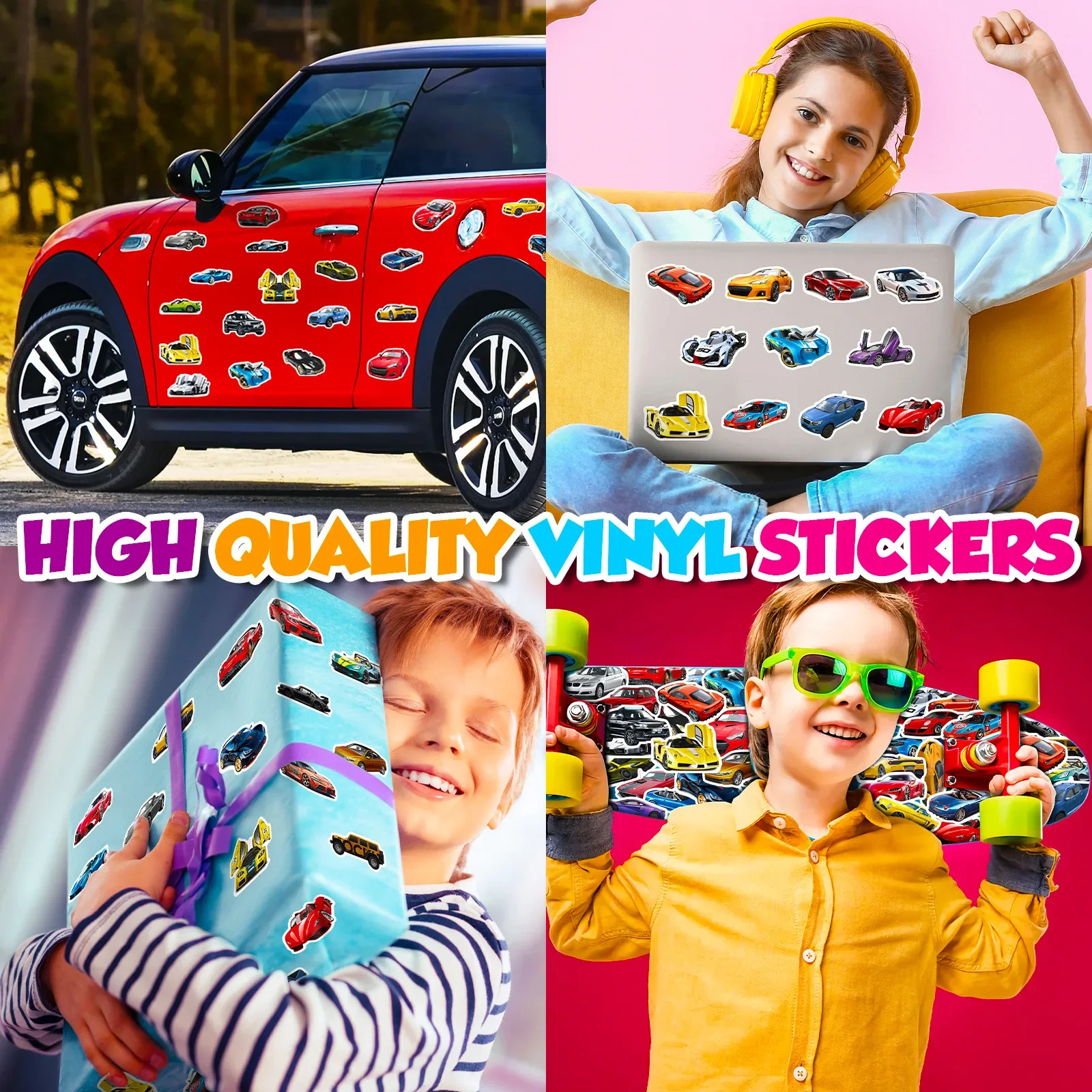 Рисунок 5 - водонепроницаемые наклейки для ноутбука