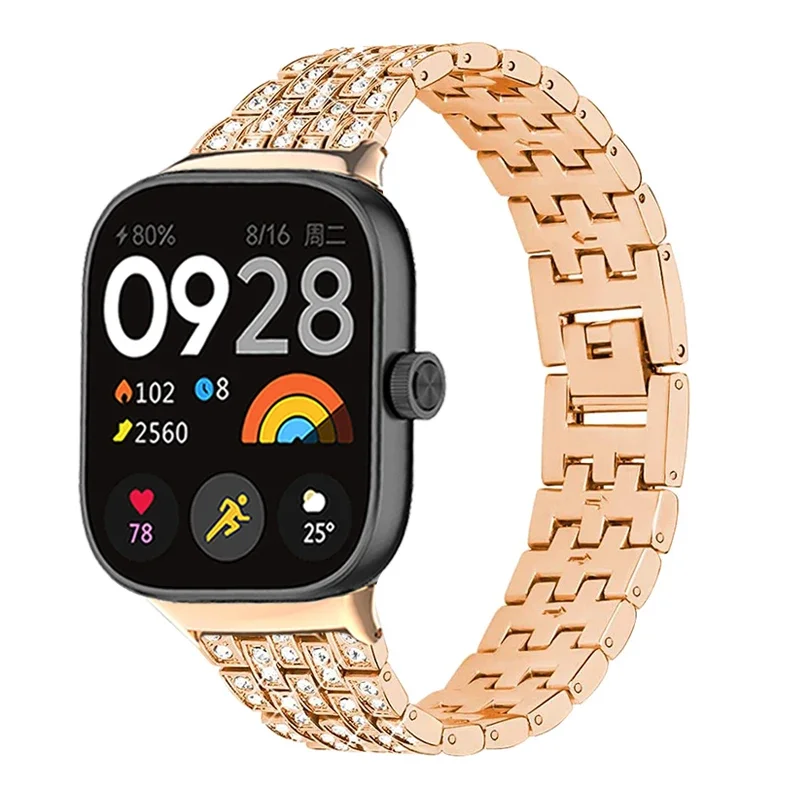 

Ремешок металлический для xiaomi Redmi Watch 4, браслет для Redmiwatch 4, сменный Браслет для наручных часов