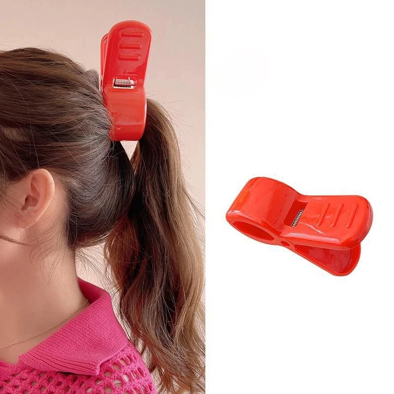 Arrietty Cosplay Shark Hair Clip Ponytail Hairpin Hair Claw Headwear Anime Accessories for Adult Kid